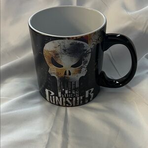 Marvel Black Ceramic Mug (Punisher)